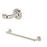 Apadana™ 18" Towel Bar - Polished Nickel | Model Number: AD25WTB18PN