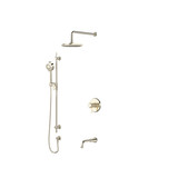 Shower Kit 1345 - Polished Nickel | Model Number: TKIT1345MMRDJPN-CW