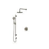 Shower Kit 323 Trim - Brushed Nickel | Model Number: TKIT323MMRDJBN-CW