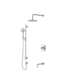 Shower Kit 1345 - Chrome | Model Number: TKIT1345MMRDJC-CW