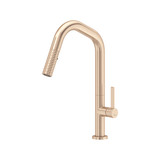 Tenerife™ Pull-Down Kitchen Faucet With U-Spout - Vintage Gold | Model Number: TE56D1LMVG