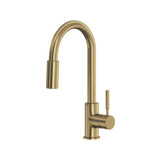 Lux™ Pull-Down Bar/Food Prep Kitchen Faucet - Antique Gold | Model Number: R7519AG