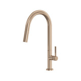 Lux™ Pull-Down Kitchen Faucet - Vintage Gold | Model Number: R7581LMVG-2