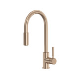 Lux™ Pull-Down Kitchen Faucet - Vintage Gold | Model Number: R7520VG