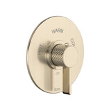 Tenerife™ 3/4" Thermostatic Trim Without Volume Control - Satin Nickel | Model Number: TTE13W1LMSTN