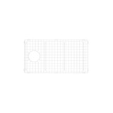 Wire Sink Grid for ALUM3019WS Kitchen Sink - White (WH) | Model Number: WSGALUM3019WSWH