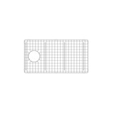 Wire Sink Grid for ALUM3019WS Kitchen Sink - Stainless Steel | Model Number: WSGALUM3019WSSS