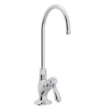 San Julio® Filter Kitchen Faucet - Polished Chrome | Model Number: A1635LMAPC-2