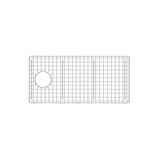 Wire Sink Grid for ALUM3319WS Kitchen Sink - Stainless Steel | Model Number: WSGALUM3319WSSS