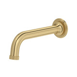 Apadana™ Wall Mount Tub Spout - Antique Gold | Model Number: AD16W1AG