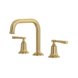 Apadana™ Widespread Lavatory Faucet With U-Spout - Antique Gold | Model Number: AD09D3LRAG