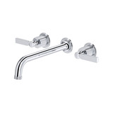 Apadana™ Wall Mount Tub Filler Trim With C-Spout - Polished Chrome | Model Number: TAD06W3LMAPC