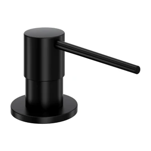 Soap Dispenser - Matte Black | Model Number: 0180SDMB