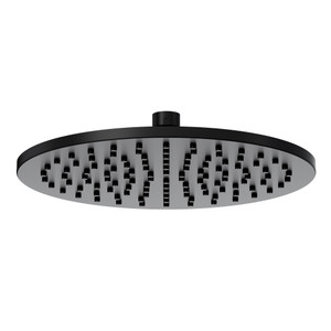 10 Inch Rain Showerhead - Matte Black | Model Number: 100126RS1MB - Product Knockout