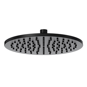 Tête de douche pluie 10" - Noir mat  | Numéro de modèle: 100126RS1MB - Produit épuisé