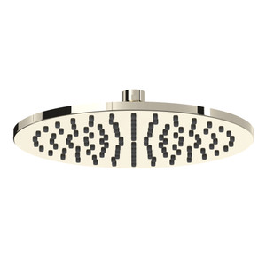 10" Rain Showerhead - Polished Nickel | Model Number: 100126RS1PN