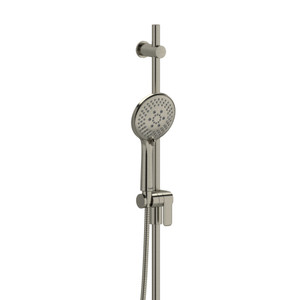 Handshower Set With 36 Inch Slide Bar and 4-Function Handshower  - Brushed Nickel | Model Number: 1010BN - Product Knockout