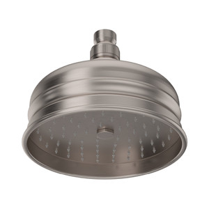 DISCONTINUED 6" Rain Showerhead - Satin Nickel | Model Number: 1027/8STN