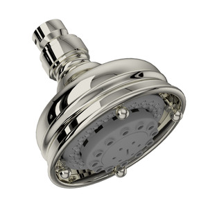 4 Inch Santena 3-Function Showerhead - Polished Nickel | Model Number: 1085/8PN - Product Knockout