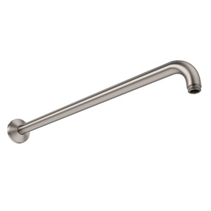DISCONTINUED 20" Reach Wall Mount Shower Arm - Satin Nickel | Model Number: 1120STN