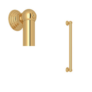 18" Grab Bar - Italian Brass | Model Number: 1260IB