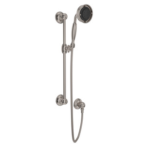 Handshower Set With 22" Slide Bar And 3-Function Handshower - Satin Nickel | Model Number: 1311STN