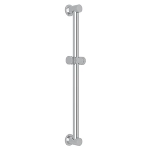 DISCONTINUED 24" Grab Bar With Handshower Slide Rail - Polished Chrome | Model Number: 1366APC