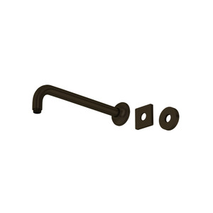 12" Wall Mount Shower Arm - Tuscan Brass | Model Number: 1455/12TCB