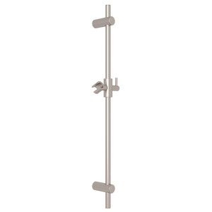 Modern Slide Bar - Satin Nickel | Model Number: 1650STN - Product Knockout