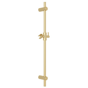 Modern Slide Bar - Satin Unlacquered Brass | Model Number: 1650SUB - Product Knockout