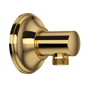 Handshower Drop Ell - Italian Brass | Model Number: 1690IB - Product Knockout