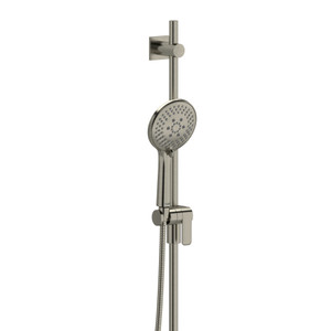 Handshower Set With 36 Inch Slide Bar and 4-Function Handshower  - Brushed Nickel | Model Number: 2020BN - Product Knockout