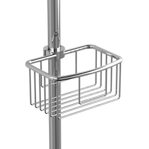 Basket for Slide Bar,  Ø Of 21mm In 25mm (7/8" For 1") - Chrome | Model Number: 275C