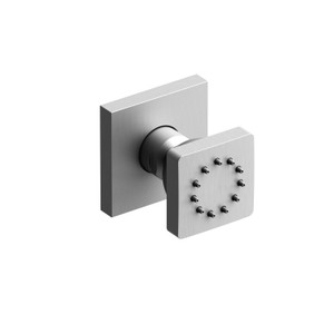 Single Function Body Spray - Brushed Chrome | Model Number: 350BC