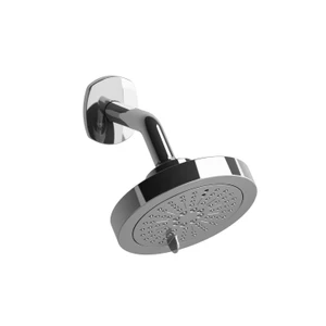 6" 6-Function Showerhead With Arm - Chrome | Model Number: 396C