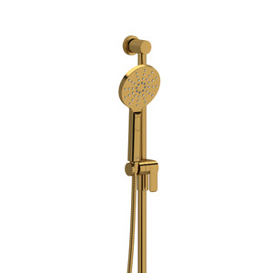 DISCONTINUED Handshower Set With 31" Slide Bar and 4-Function Handshower - Brushed Gold | Model Number: 4664BG-15