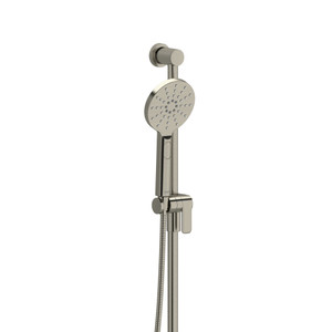 DISCONTINUED Handshower Set With 31" Slide Bar and 4-Function Handshower - Brushed Nickel | Model Number: 4664BN-15