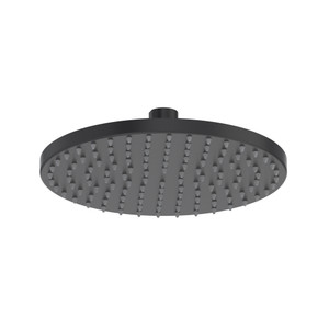 8" Rain showerhead - Black | Model Number: 468BK