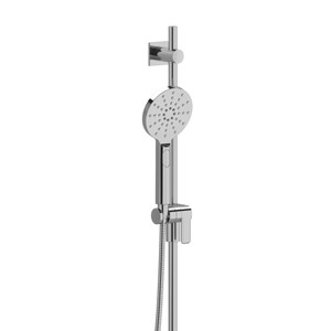 Handshower Set With 36 Inch Slide Bar and 2-Function Handshower  - Chrome | Model Number: 4824C - Product Knockout