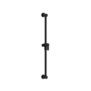 31 Inch Shower Bar  - Black | Model Number: 4855BK - Product Knockout