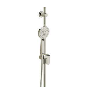 Handshower Set With 36 Inch Slide Bar and 2-Function Handshower  - Polished Nickel | Model Number: 4861PN - Product Knockout