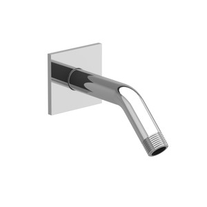 5 Inch Wall Mount Shower Arm With Square Escutcheon  - Chrome | Model Number: 546C - Product Knockout