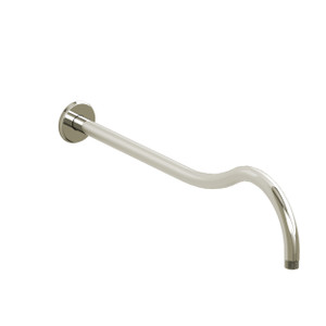 DISCONTINUED 20" Wall Mount Shower Arm - Polished Nickel | Model Number: 583PN