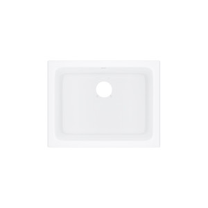 Allia™ 24" Fireclay Single Bowl Undermount Kitchen Or Laundry Sink - White (00) | Model Number: 6347-00