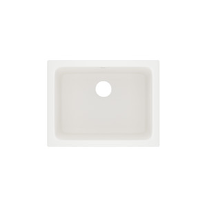 Allia Fireclay Single Bowl Undermount Kitchen or Laundry Sink - Pergame | Model Number: 6347-68 - Product Knockout
