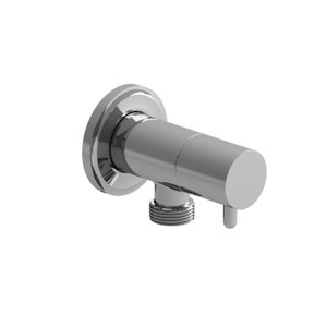 Handshower Outlet With Integrated Volume Control - Chrome | Model Number: 739C