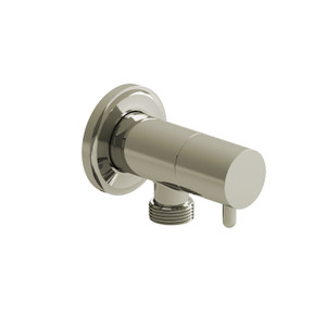 Handshower Outlet With Integrated Volume Control - Polished Nickel | Model Number: 739PN