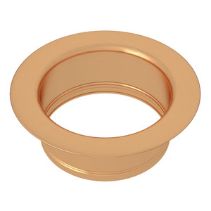 Disposal Flange - Satin Gold | Model Number: 743SG - Product Knockout