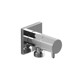 Handshower Outlet With Shutoff Valve  - Chrome | Model Number: 760C - Product Knockout