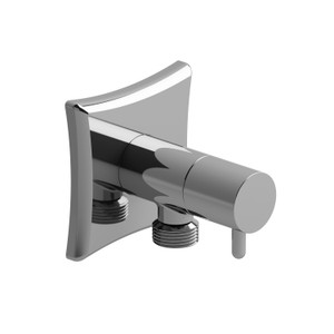 Handshower Outlet With Integrated Volume Control - Chrome | Model Number: 770C